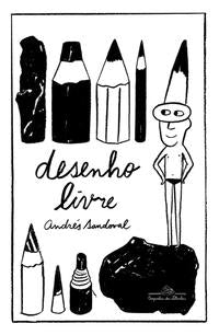 Capa do livro Desenho Livre, de Andres Sandoval