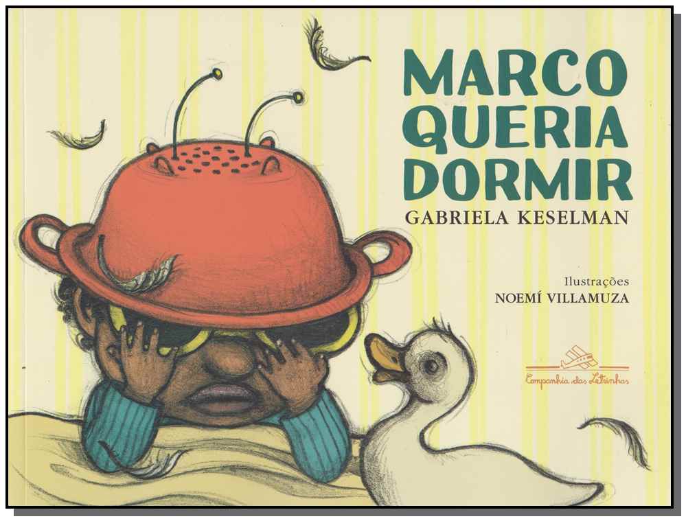 Marco Queria Dormir