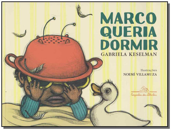 Capa do livro Marco Queria Dormir, de Gabriela Keselman