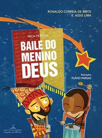 Capa do livro Baile do Menino Deus, de Ronaldo Correia de Brito