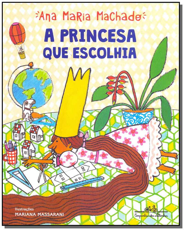 Capa do livro Princesa que Escolhia, a - (7636), de Ana Maria Machado