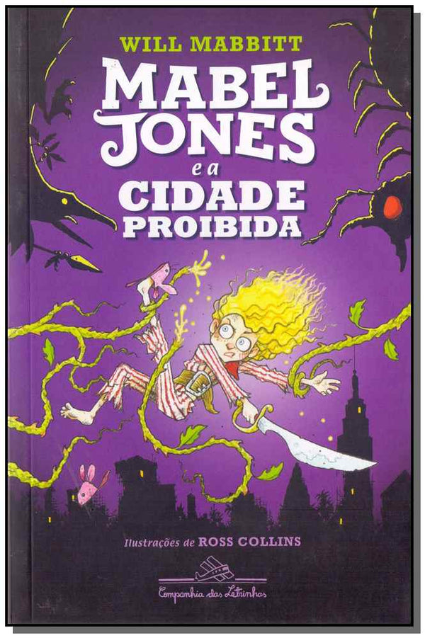 Capa do livro Mabel Jones e a Cidade Proibida - Vol. 2, de Will Mabbitt