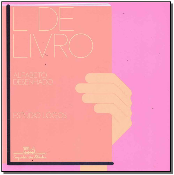 Capa do livro L de Livro, de Estudio Logos