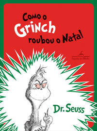 Capa do livro Como o Grinch Roubou o Natal - (8107), de Dr. Seuss