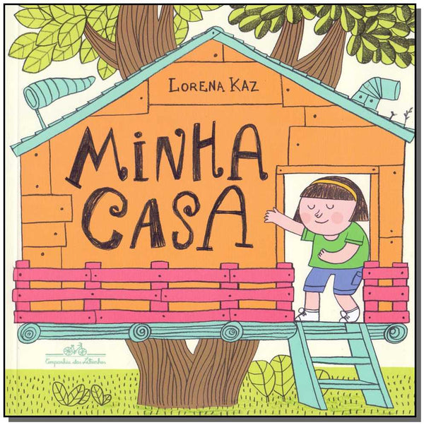 Capa do livro Minha Casa, de Lorena Kaz