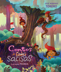 Capa do livro Contos de Sacisas, de Jose Roberto Torero