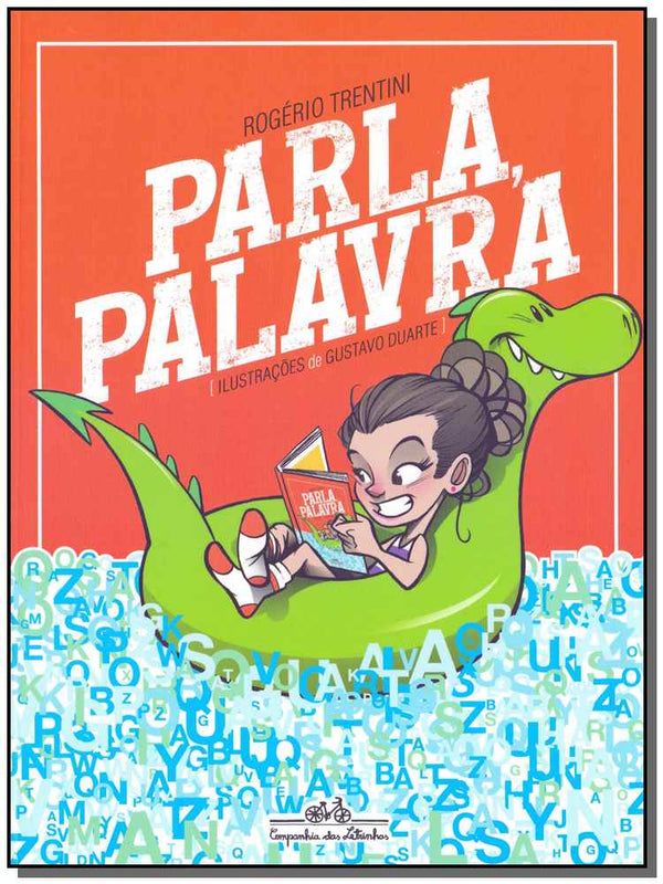 Capa do livro Parla, Palavra, de Rogerio Trentini
