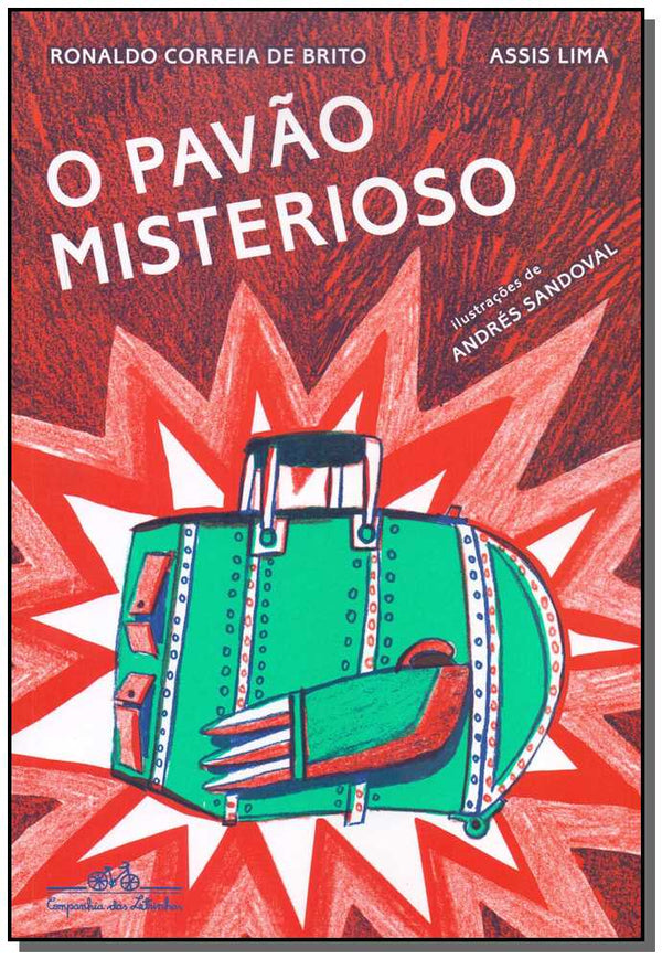 Capa do livro Pavão Misterioso, o, de Ronaldo Correia de Brito