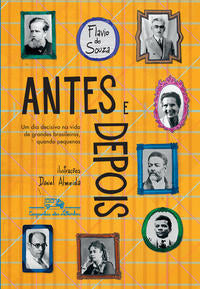 Capa do livro Antes e Depois - 02ed, de Flavio de Souza