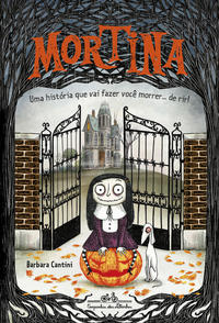 Capa do livro Mortina, de Barbara Cantini