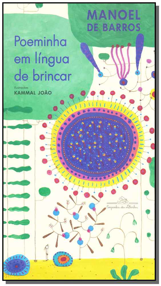 Capa do livro Poeminha em Língua de Brincar, de Manoel de Barros