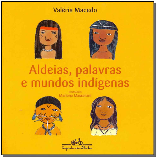 Capa do livro Aldeias, Palavras e Mundos Indígenas - 02ed/19, de Valeria Macedo