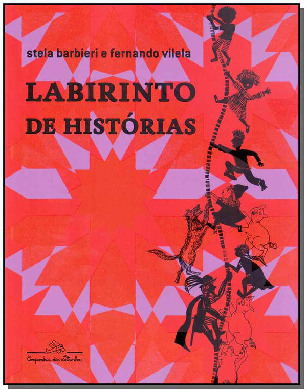 Capa do livro Labirinto de Histórias, de Stela Barbieri, Fernando Vilela