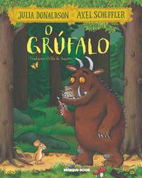 Capa do livro O Grúfalo, de Donaldson e Scheffler