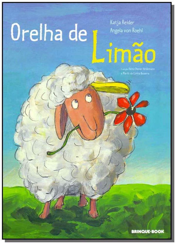 Capa do livro Orelha de Limão, de Katja Reider