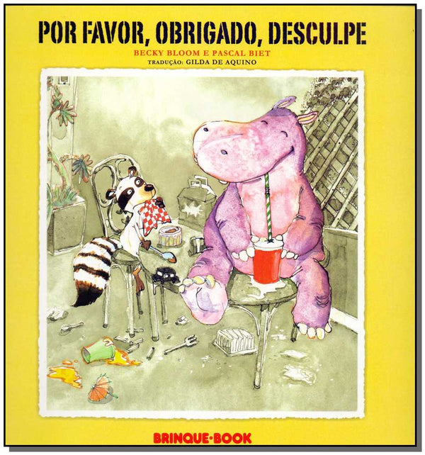 Capa do livro Por Favor, Obrigado, Desculpe, de Becky Bloom