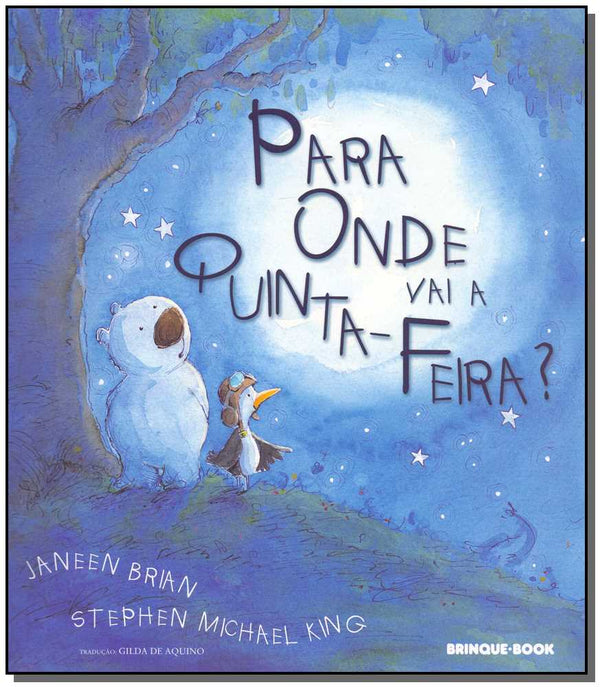 Capa do livro Para Onde Vai a Quinta Feira?, de Janeen Brian