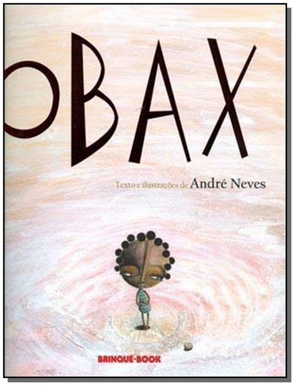 Capa do livro Obax, de Andre Neves
