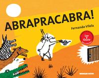 Capa do livro Abrapracabra!, de Fernando Vilela