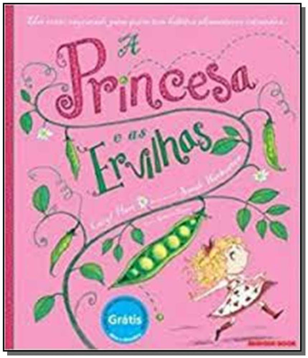 Capa do livro Princesas e as Ervilhas, a, de Caryl Hart