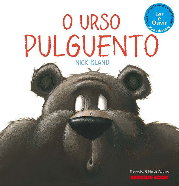 Capa do livro Urso Pulguento, o, de Nick Bland