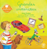 Capa do livro Grandes Invenções, de Jozua Douglas