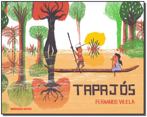 Capa do livro Tapajós, de Fernando Vilela