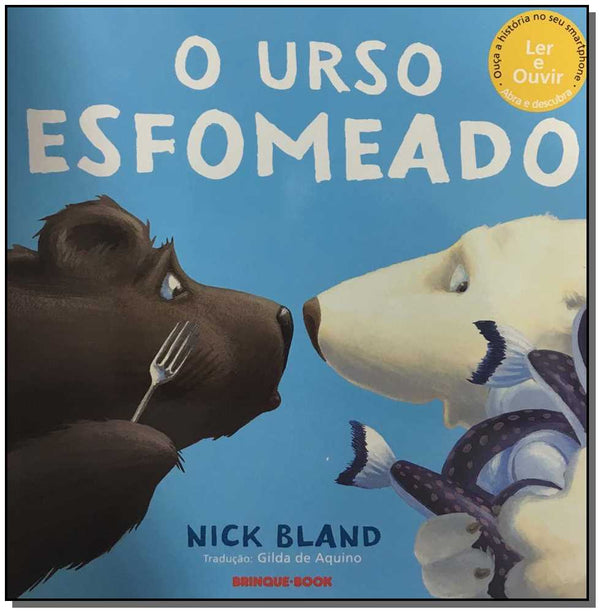 Capa do livro Urso Esfomeado, o, de Nick Bland