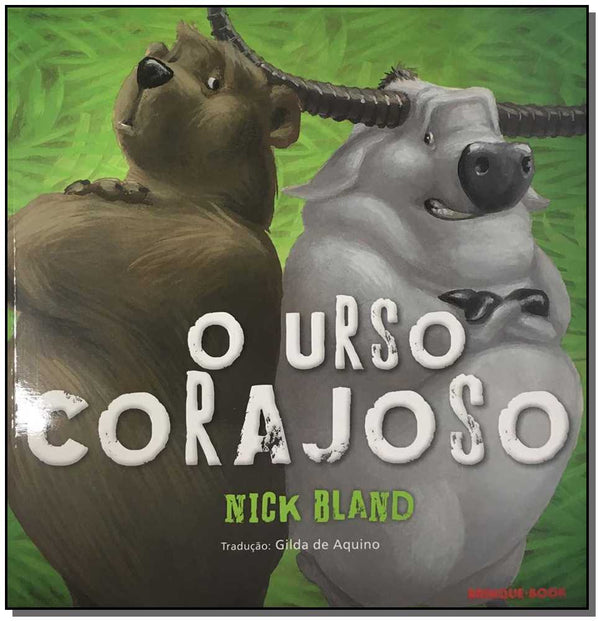Capa do livro Urso Corajoso, o, de Nick Bland