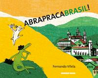 Capa do livro Abrapracabrasil!, de Fernando Vilela