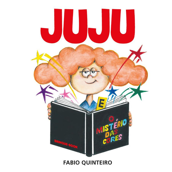 Capa do livro Juju e o Mistério das Cores, de Fabio Quinteiro
