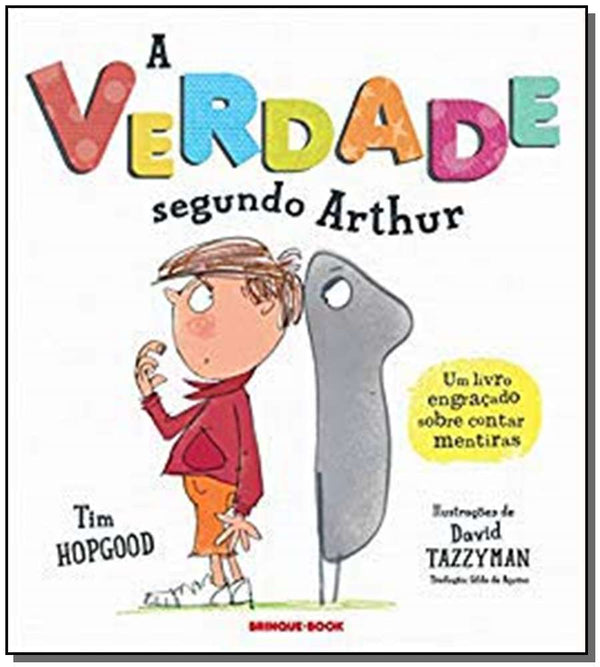 Capa do livro Verdade Segundo Artur, a, de Tim Hopgood