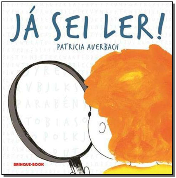 Capa do livro Já Sei Ler!, de Patricia Auerbach
