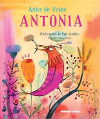 Capa do livro Antonia, de Ank de Vrie