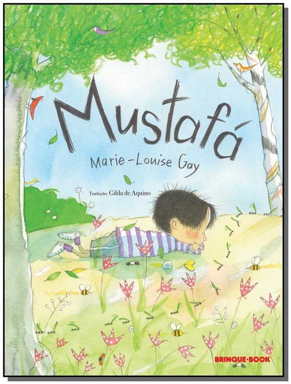 Capa do livro Mustafá, de Marie-Louise Gay