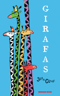 Capa do livro Girafas, de Jean-Claude Alphen