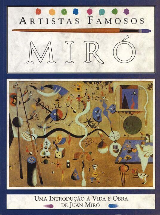 Capa do livro Miro, de Nicholas Ross