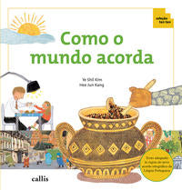 Capa do livro Como o Mundo Acorda, de Cecil Kim