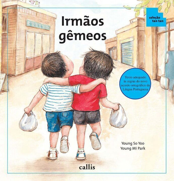 Capa do livro Irmãos Gêmeos, de Yeong So Yu