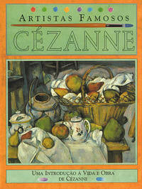 Capa do livro Cezanne, de Antony Mason