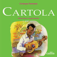 Capa do livro Cartola, de Edinha Diniz