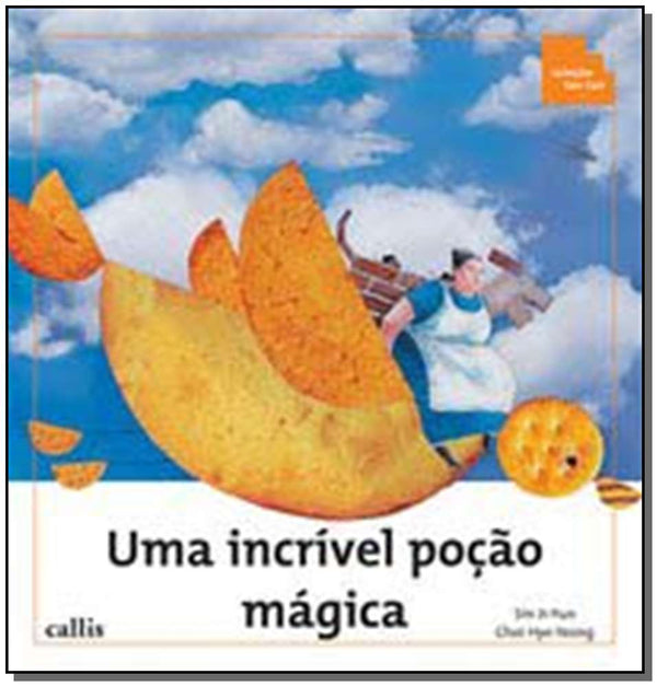Capa do livro Uma Incrivel Pocao Magica - 02ed/10, de Ji Yun Shin