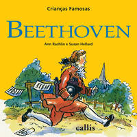 Capa do livro Beethoven, de Ann Rachelin