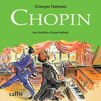 Capa do livro Chopin, de Ann Rachelin
