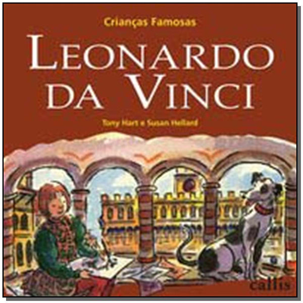 Capa do livro Leonardo da Vinci - 02ed/11 - (Callis), de Tony Hart