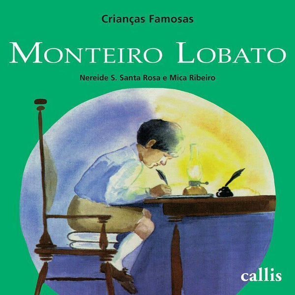 Capa do livro Monteiro Lobato - 02ed/, de Nereide Schilaro Santa Rosa