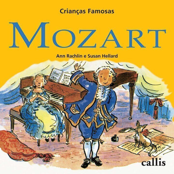 Capa do livro Mozart, de Ann Rachelin