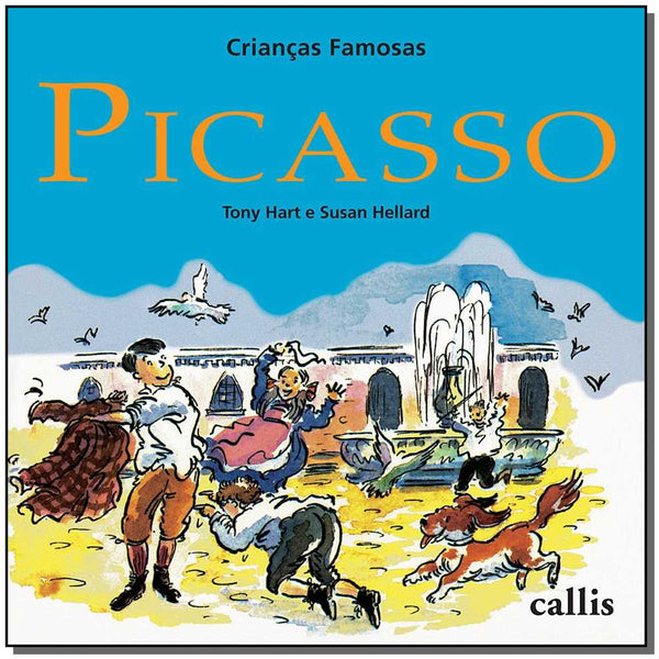 Capa do livro Picasso, de Tony Hart
