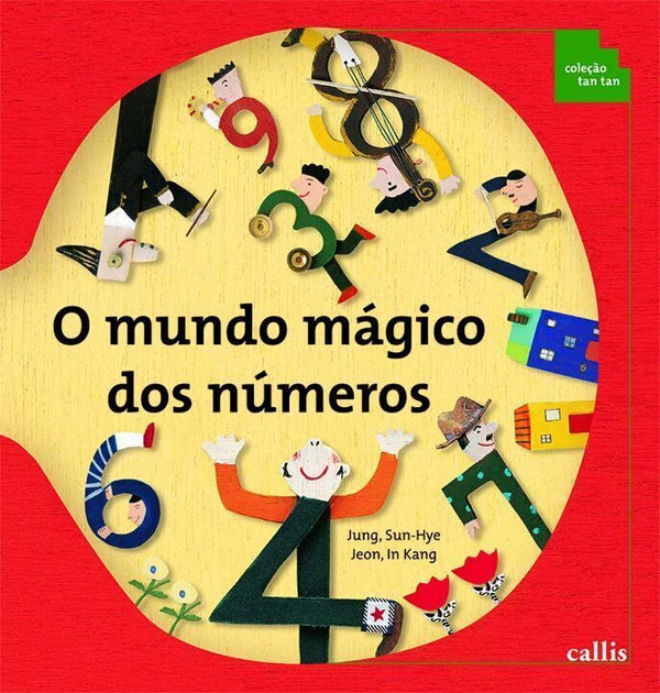 Capa do livro O Mundo Mágico dos Números, de Yeong So Yu