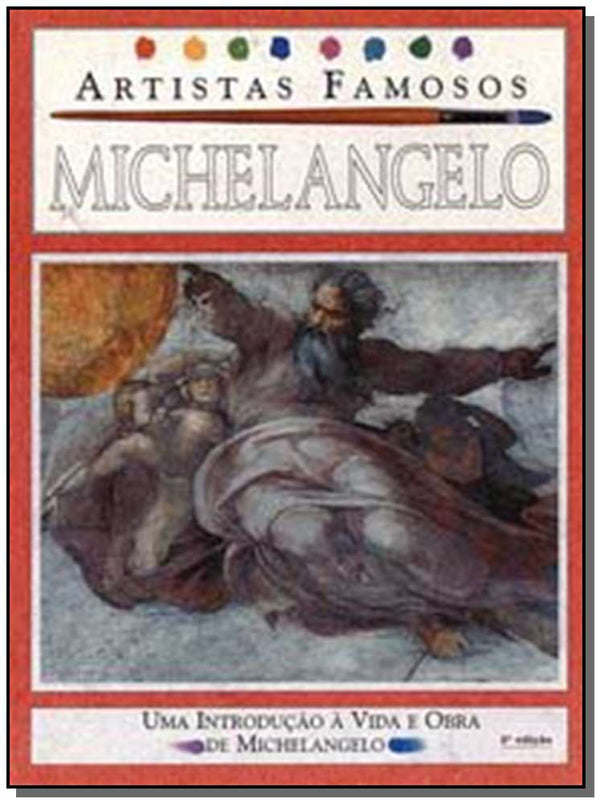 Capa do livro Michelangelo, de Jen Green